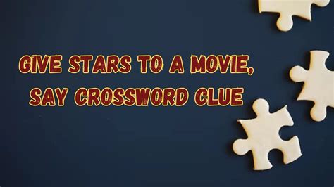 give a one star review say crossword clue|Give a one.